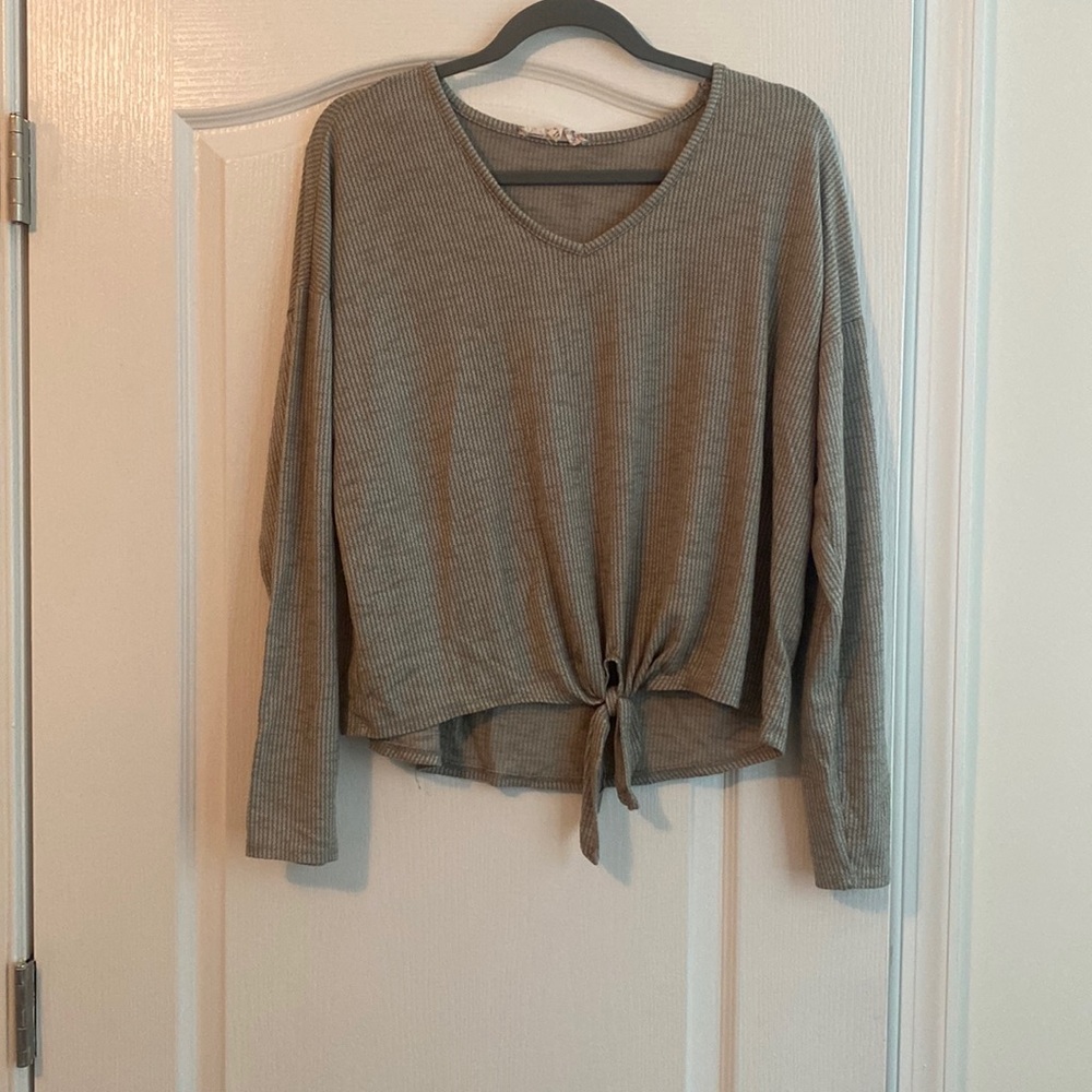 Green sweater